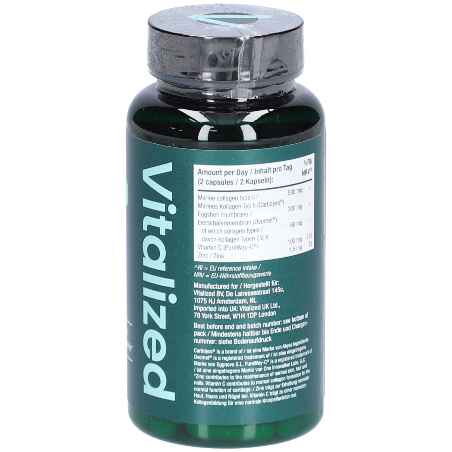 Vitalized Collagen Caps