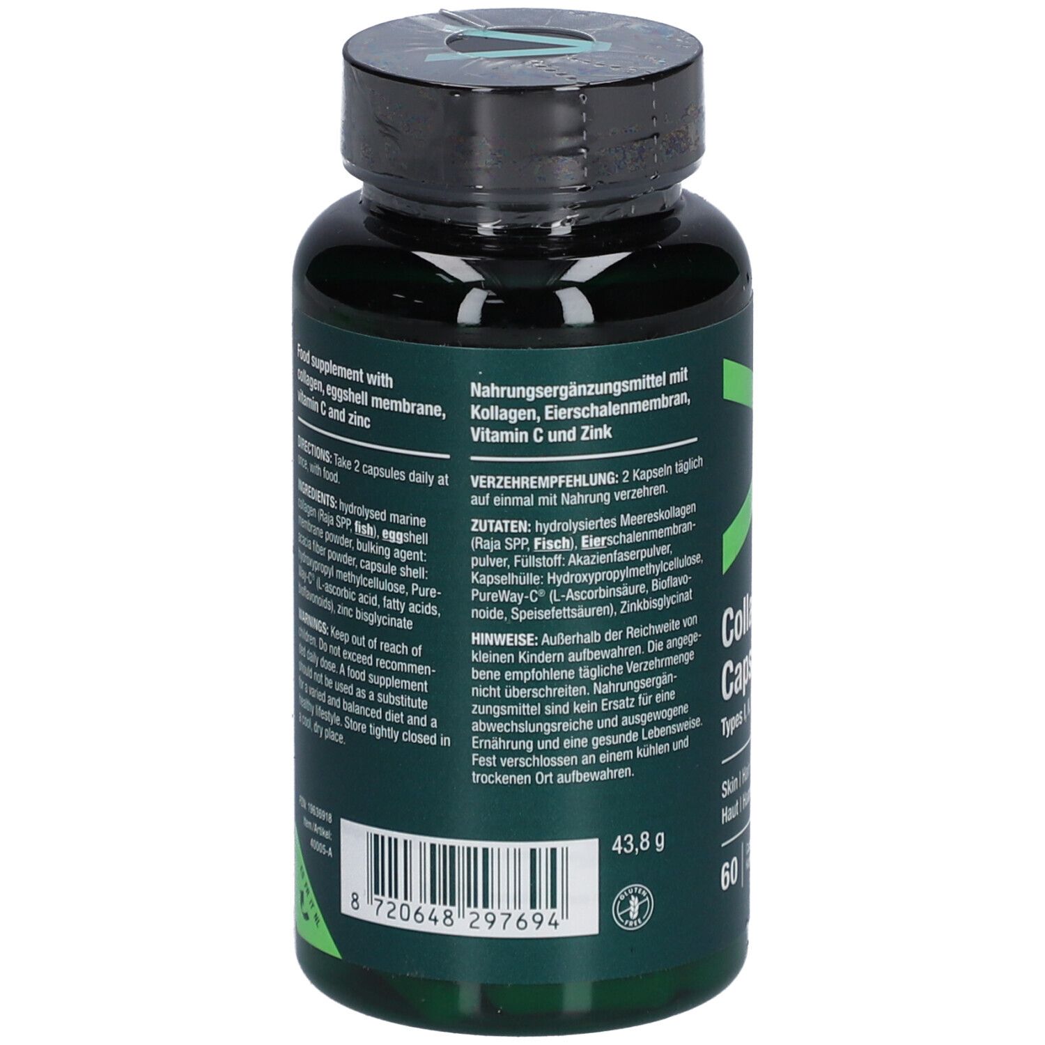 Vitalized Collagen Caps