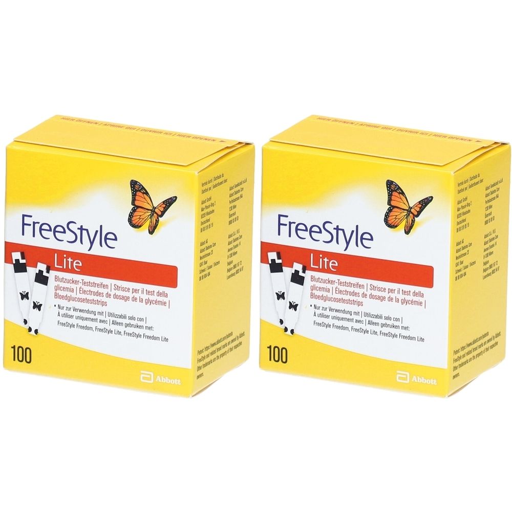 ABOTT FreeStyle Lite Blutzucker-Teststreifen