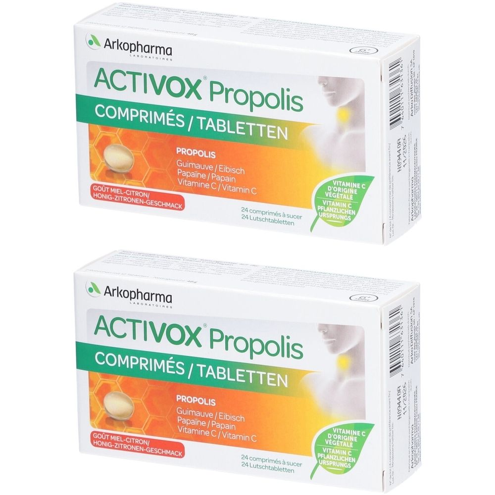 ARKOPHARMA Activox® Propolis Honig-Zitronen Geschmack