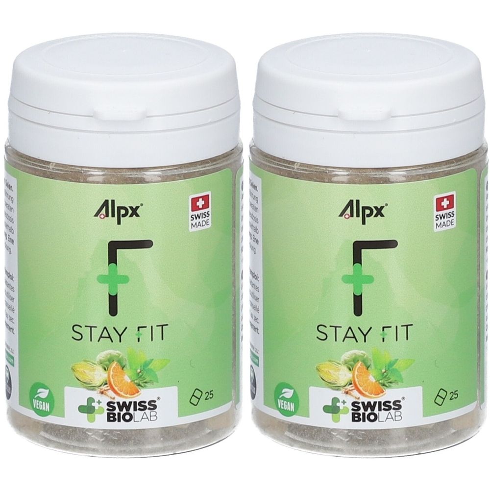 ALPX Fit bleiben