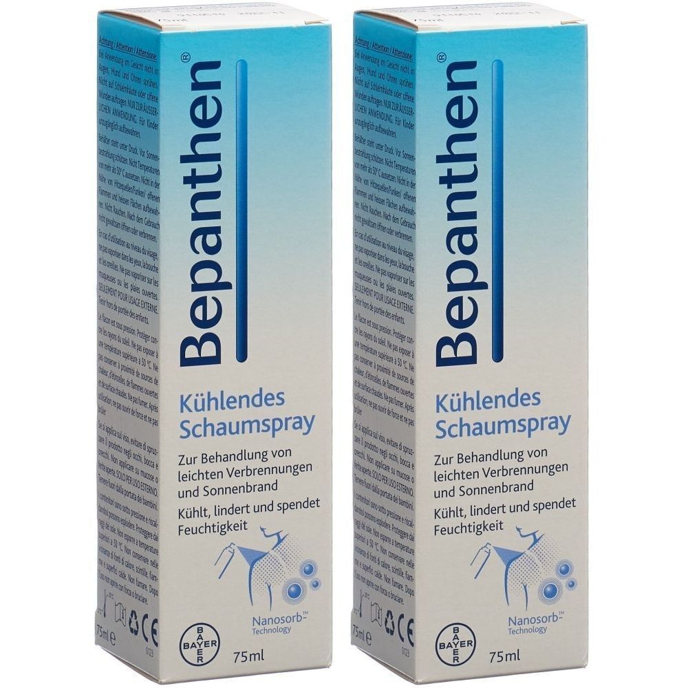 BEPANTHEN® Pro Spray Mousse