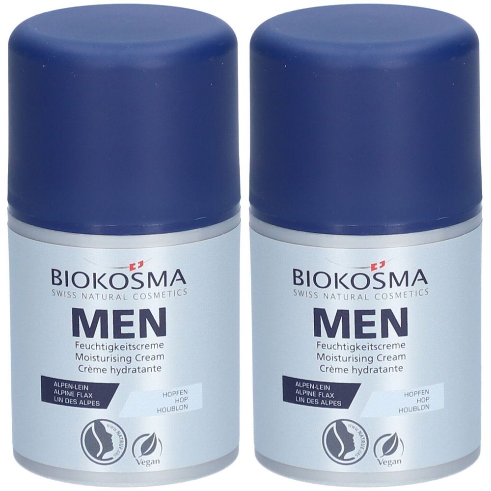 BIOKOSMA Men - Feuchtigkeitscreme