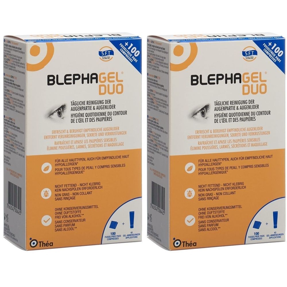 BLEPHAGEL® Duo