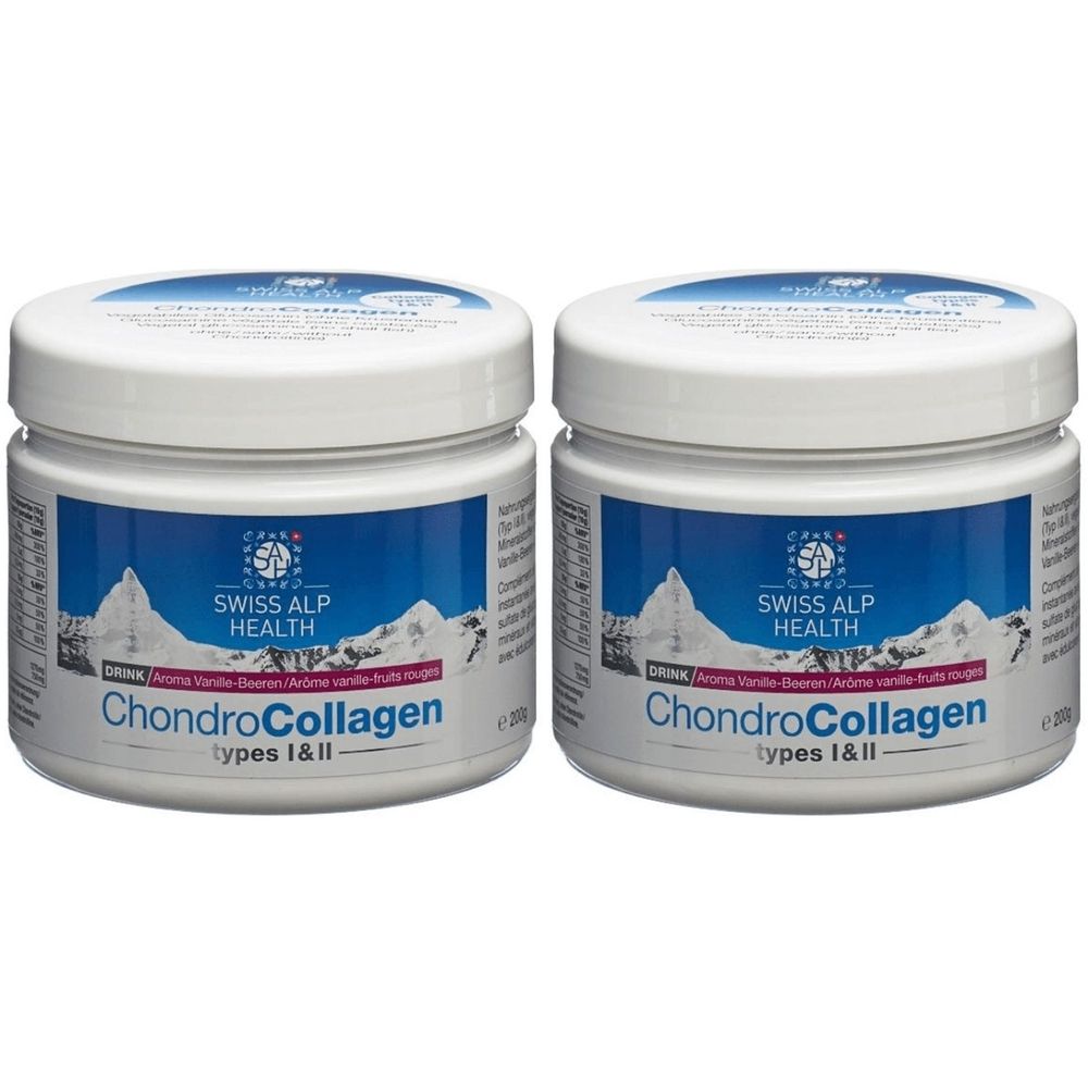 SWISS ALP HEALTH ChondroCollagen Typ 1 und 2