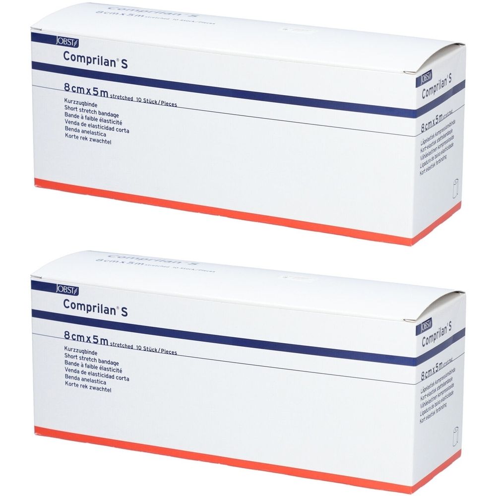 JOBST Comprilan® S Band mit geringer Elastizität 8 cm x 5 m