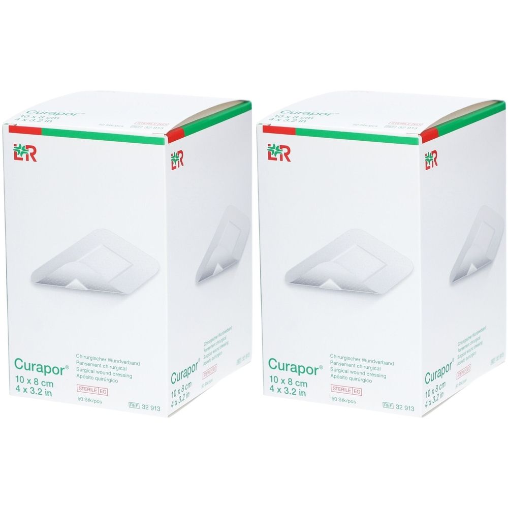Curapor® Pansement 10 x 8 cm stérile