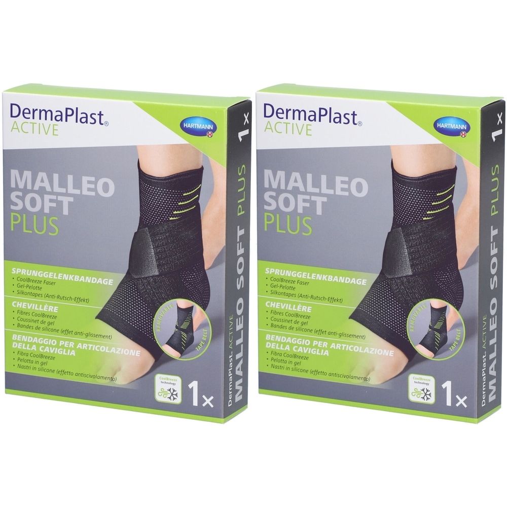 HARTMANN Dermaplast® Aktiv Malleo Soft plus S2