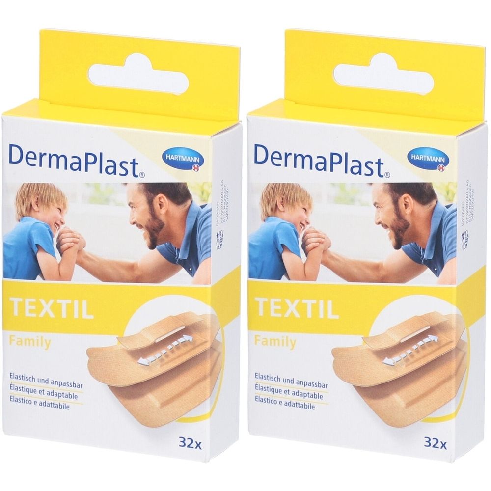 HARTMANN Dermaplast® Textil Family Pflaster-Sortiment
