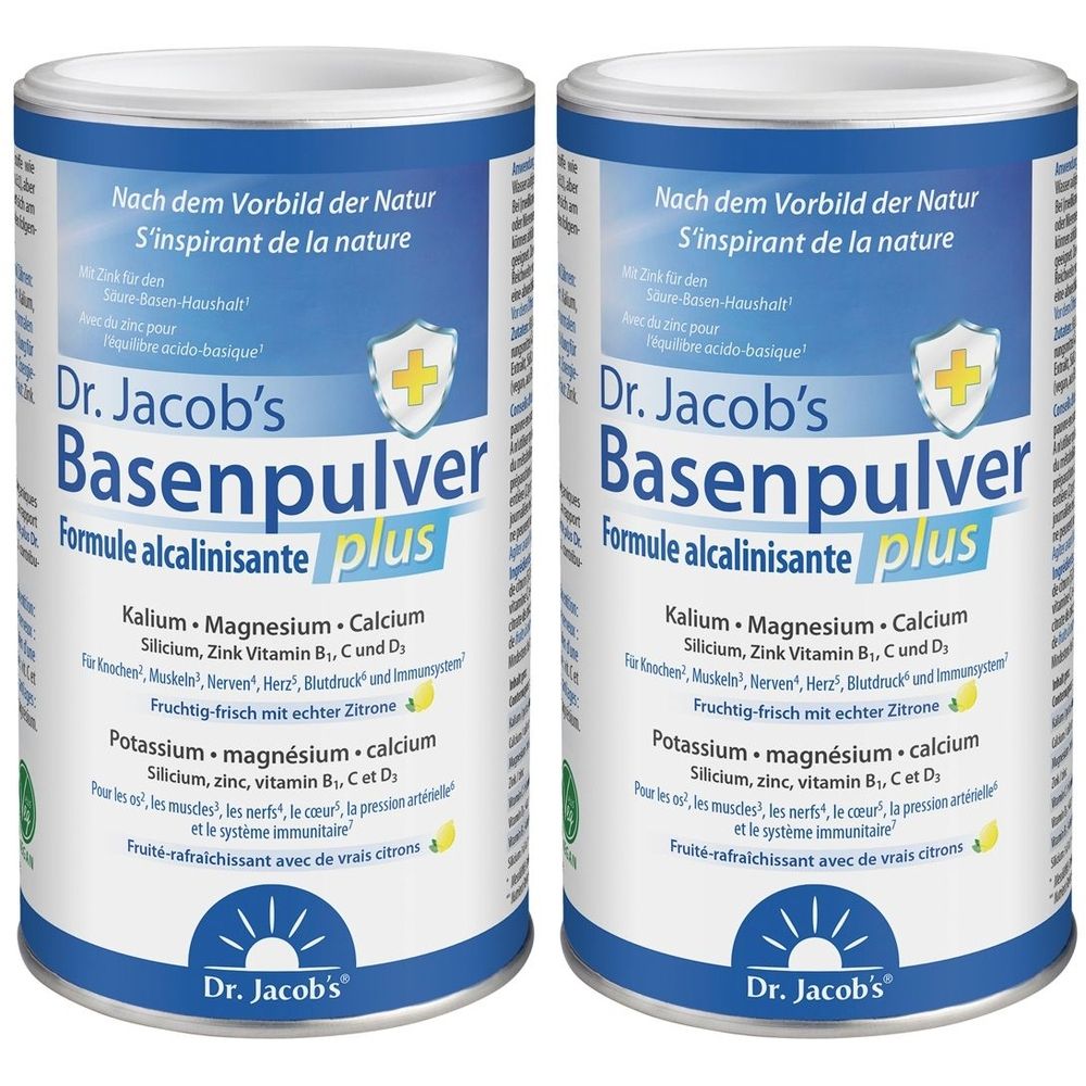Dr Jacob's Formule alcalinisante Plus