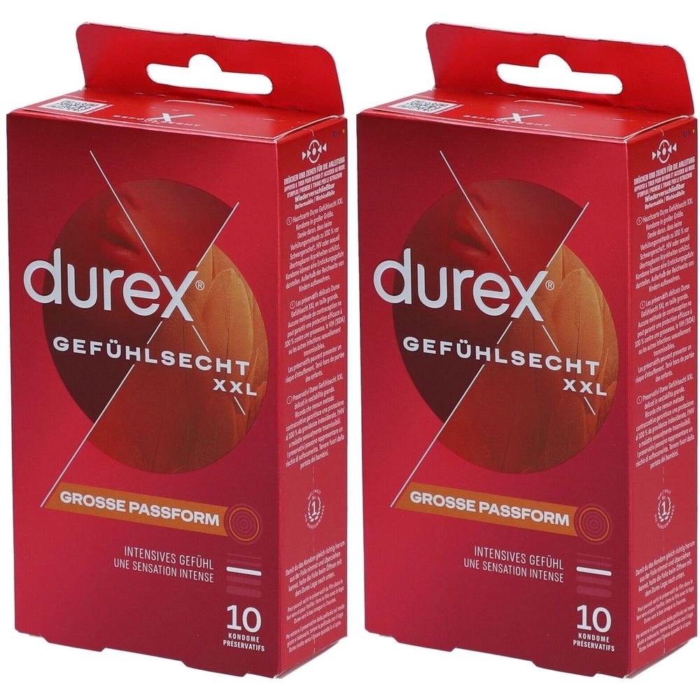 DUREX Kondom Intensive Sensation XXL