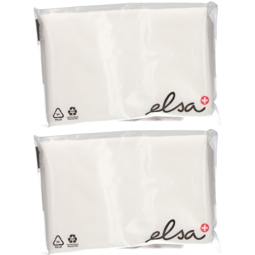 ELSA Taie d'oreiller 30 x 40 cm velours Ecru