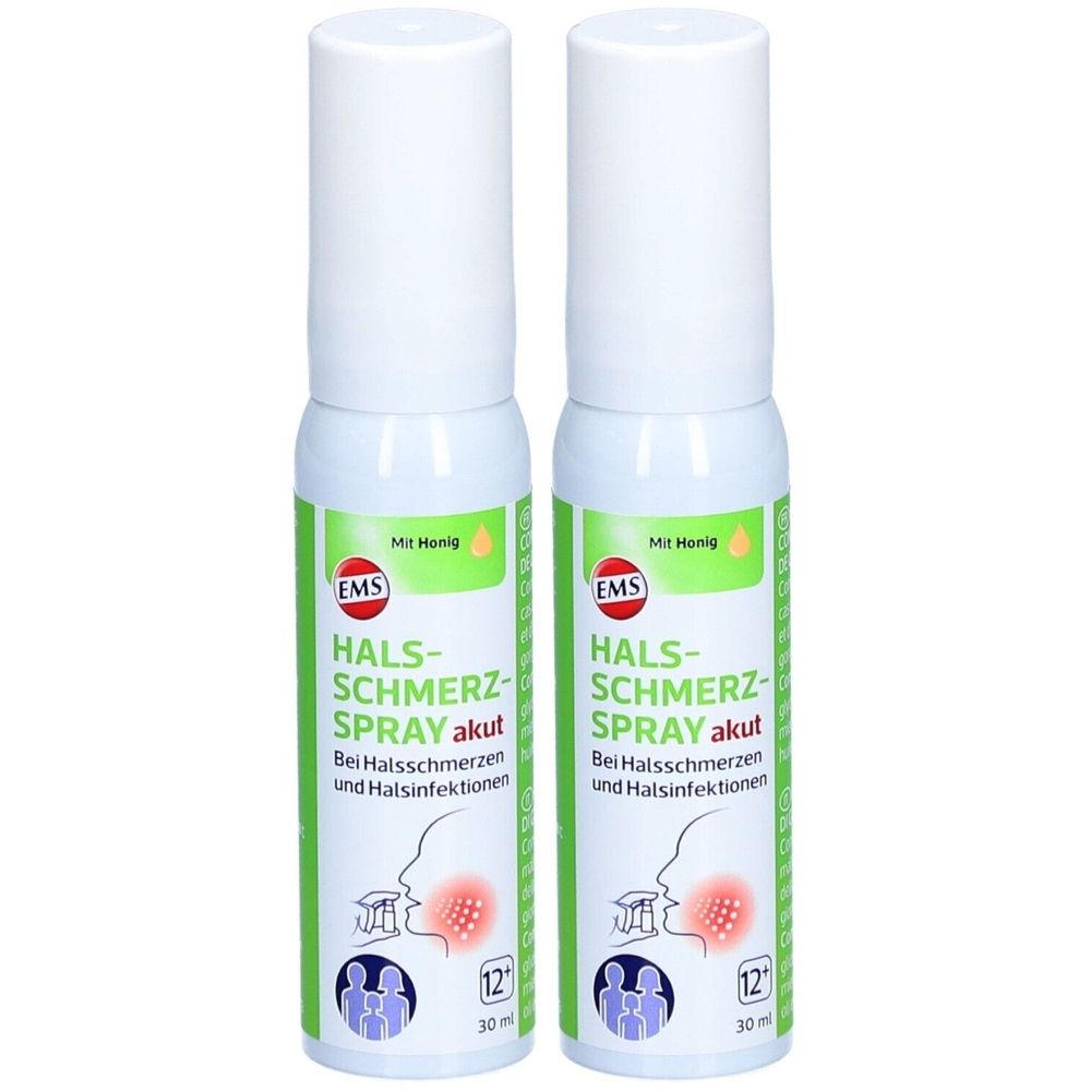 EMS® Halsschmerzspray akut