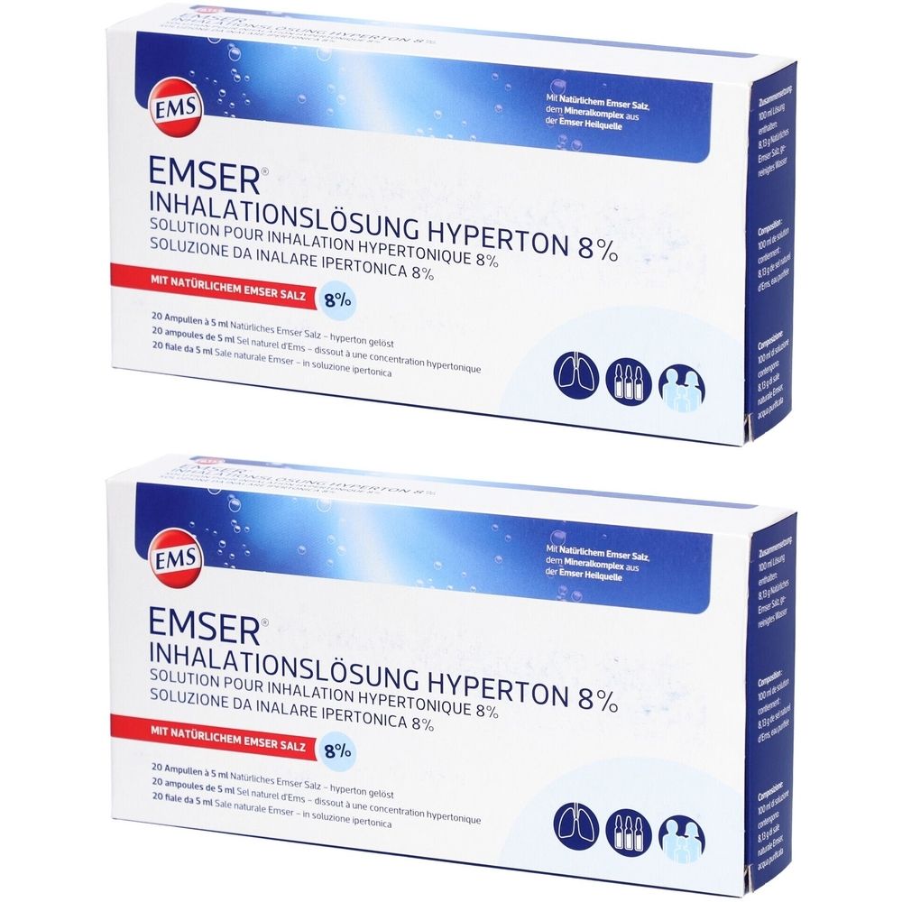 Emser® Inhalationslösung 8 % hyperton