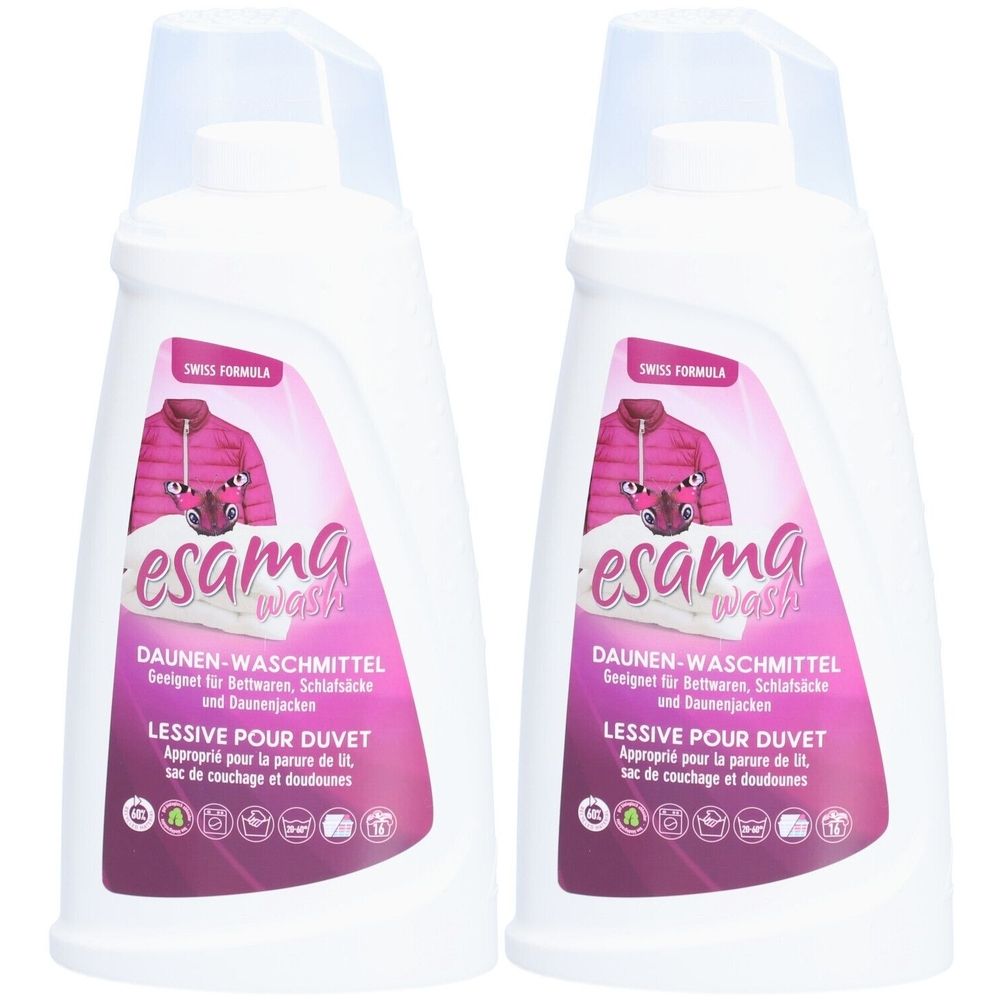 ESAMA Wash Daunenwaschmittel