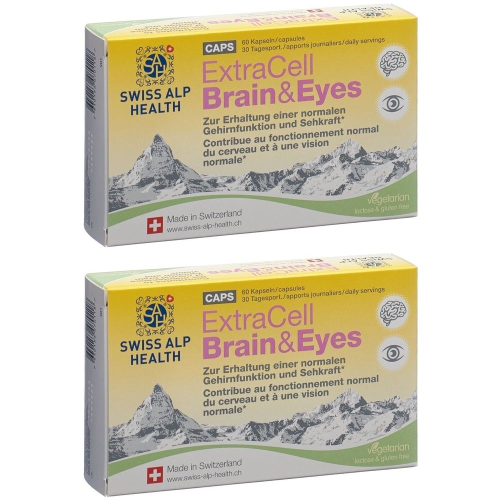 Swiss Alp Health ExtraCell Gehirn&Augen