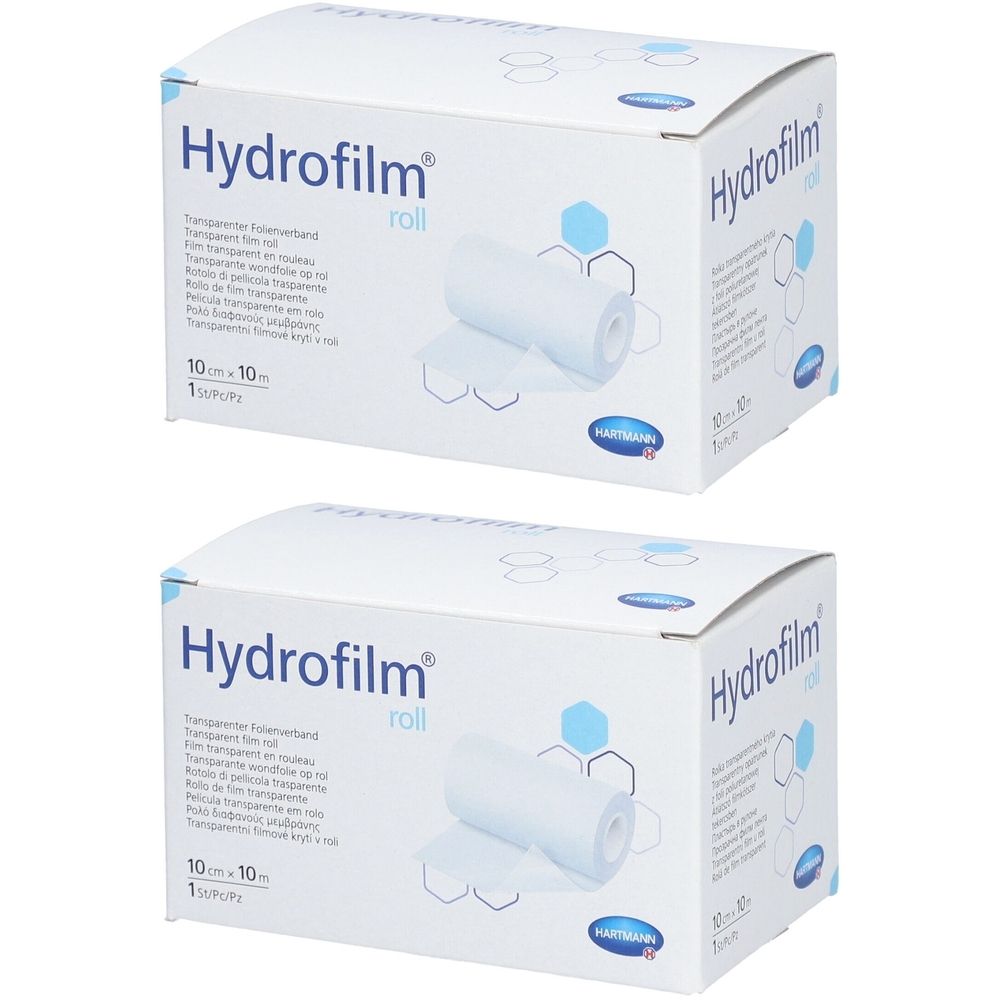 HARTMANN Hydrofilm® Roll - Film transparent en rouleau 10 cm x 10 m