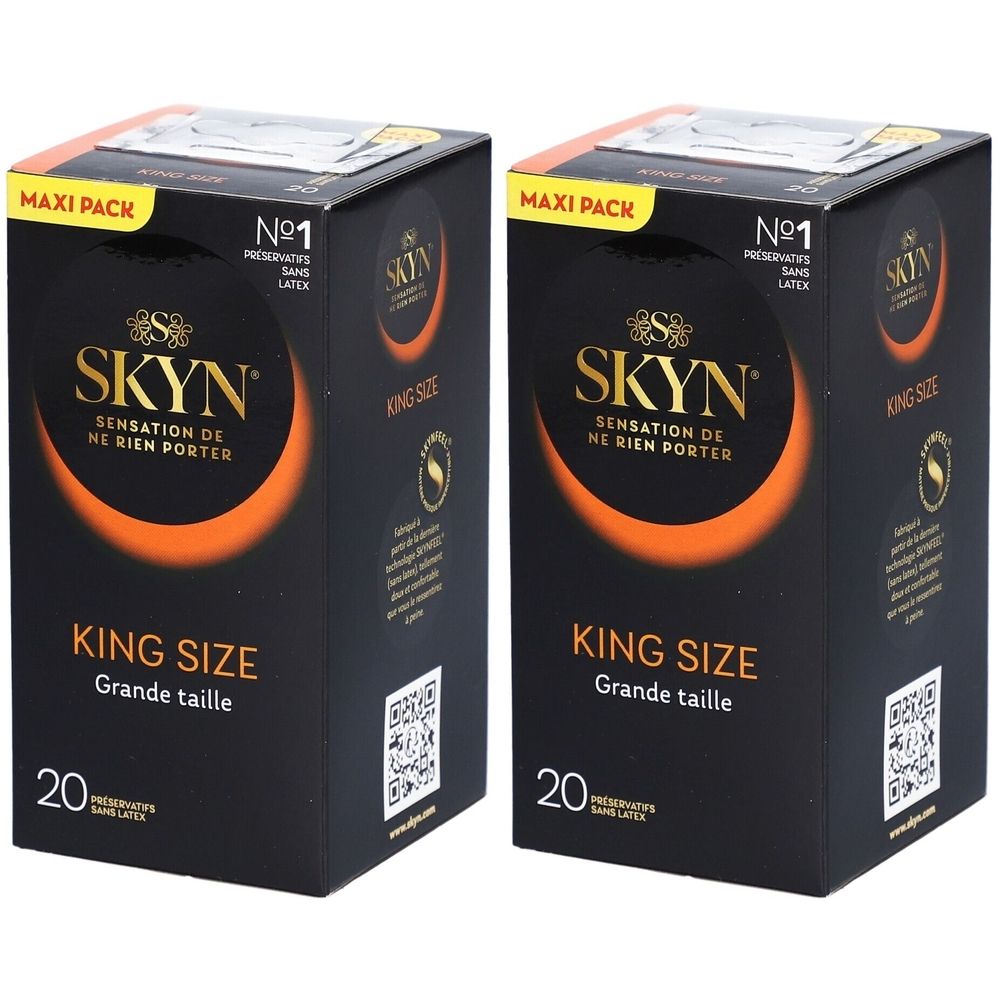 MANIX® SKYN® King Size Große Größe