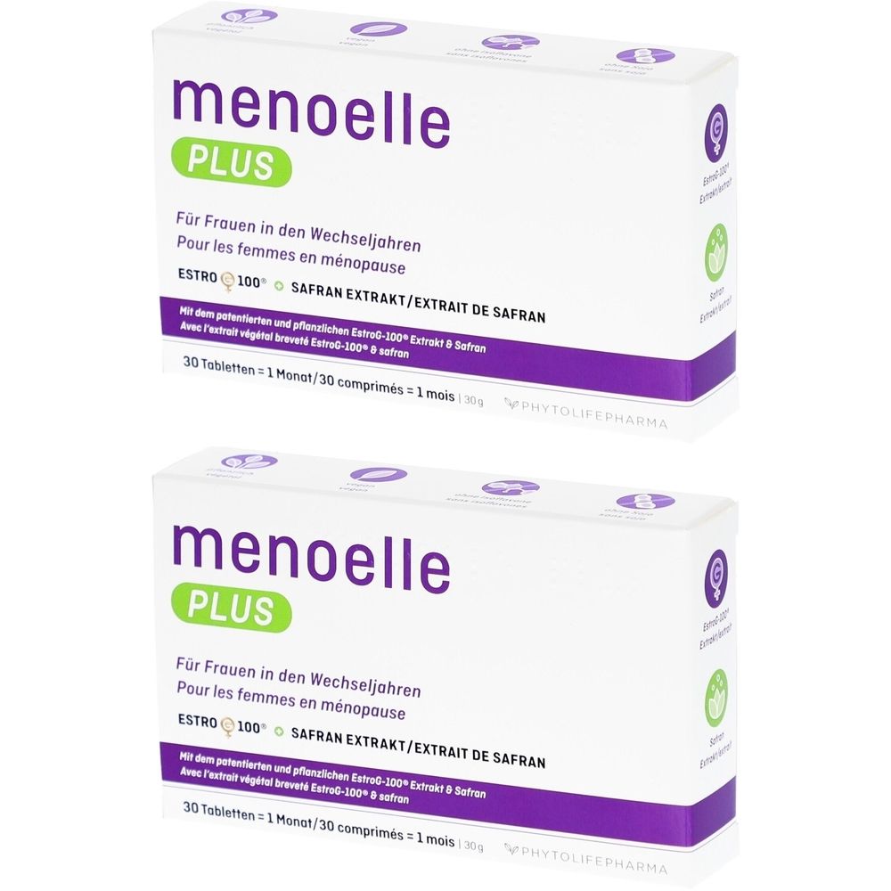 Menoelle Plus complément ménopause