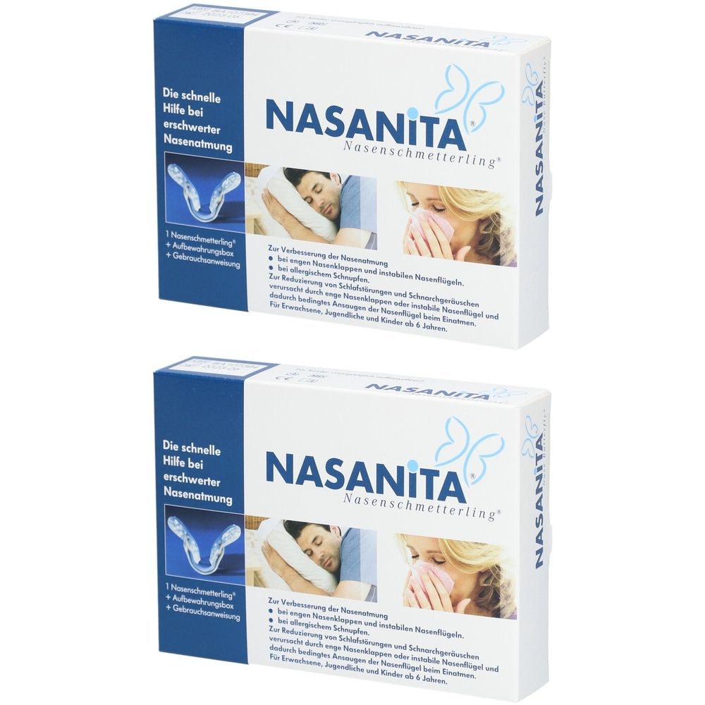 NASANITA® Papillon nasal