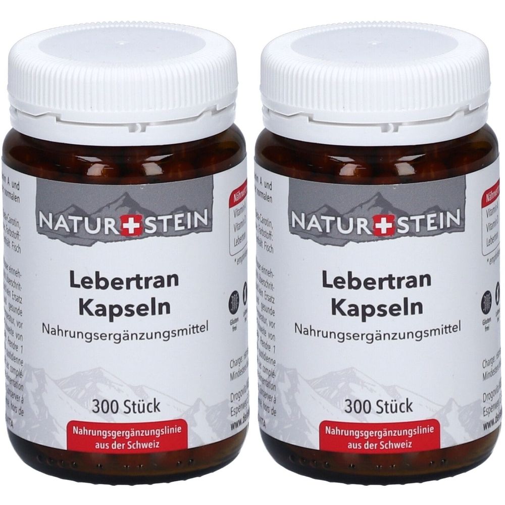 NATURSTEIN Kabeljau-Lebertran