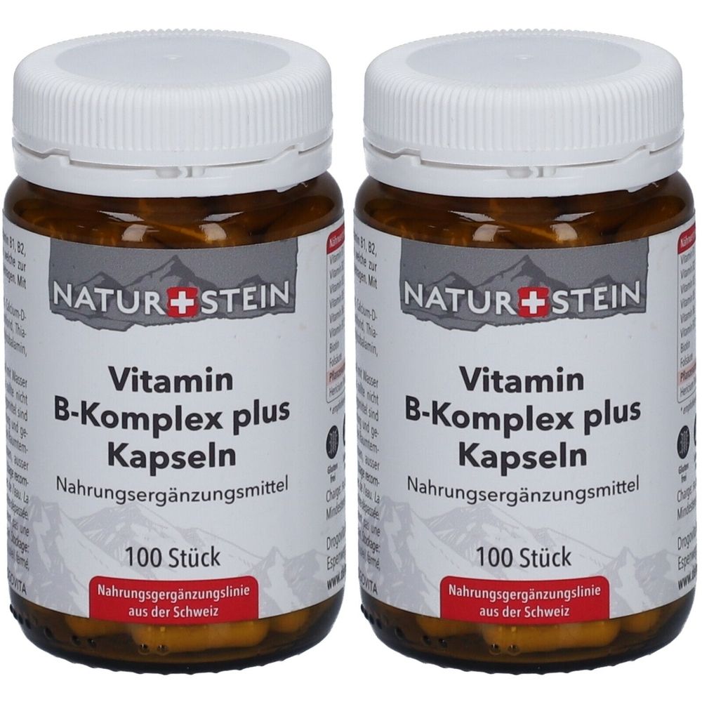 NATURSTEIN Vitamin B-Komplex plus