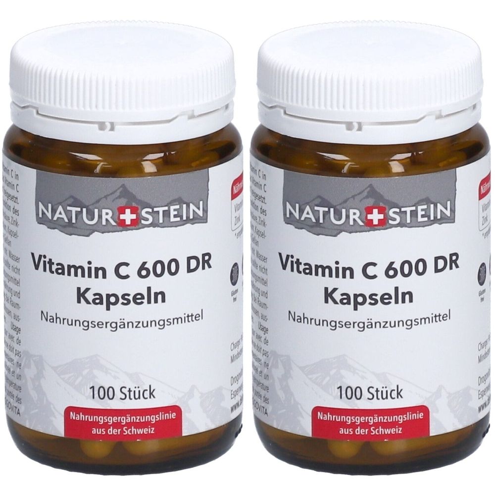 NATURSTEIN Vitamin C 600 DR