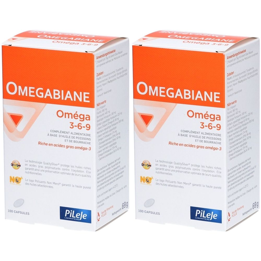 Omegabiane Oméga 3-6-9