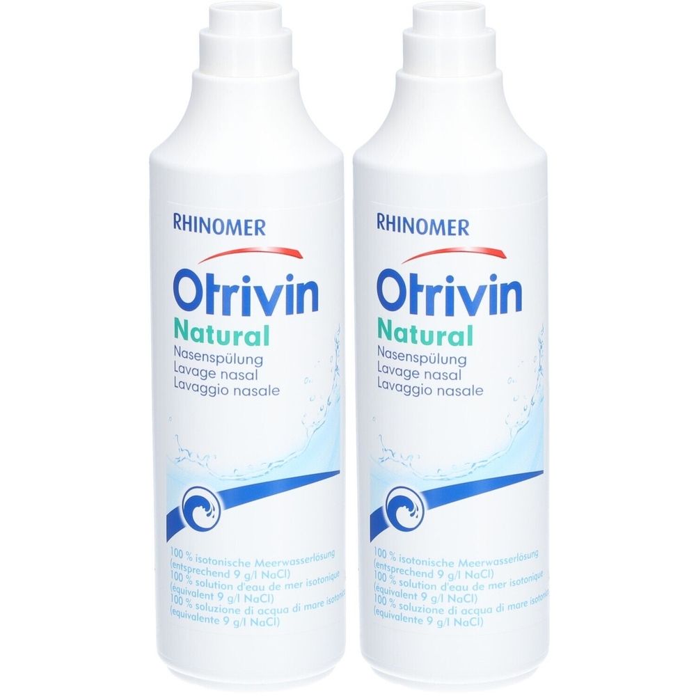 OTRIVIN Natürliche Nasenspülung