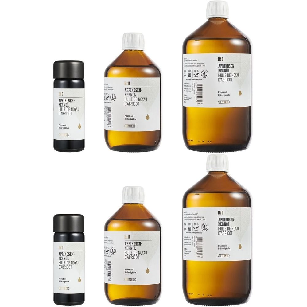 PHYTOMED Huile de noyau d'abricot bio