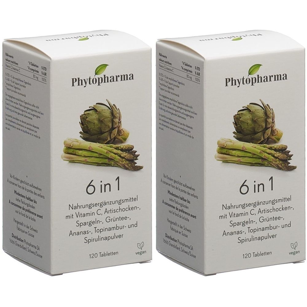 PHYTOPHARMA 6 in 1