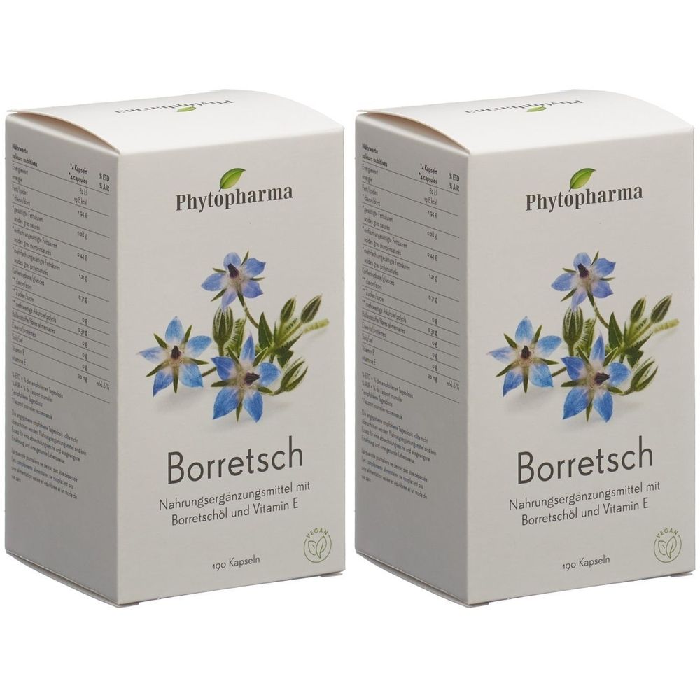 PHYTOPHARMA Borretsch