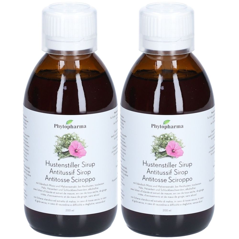 Phytopharma® Hustensirup Hustenstiller