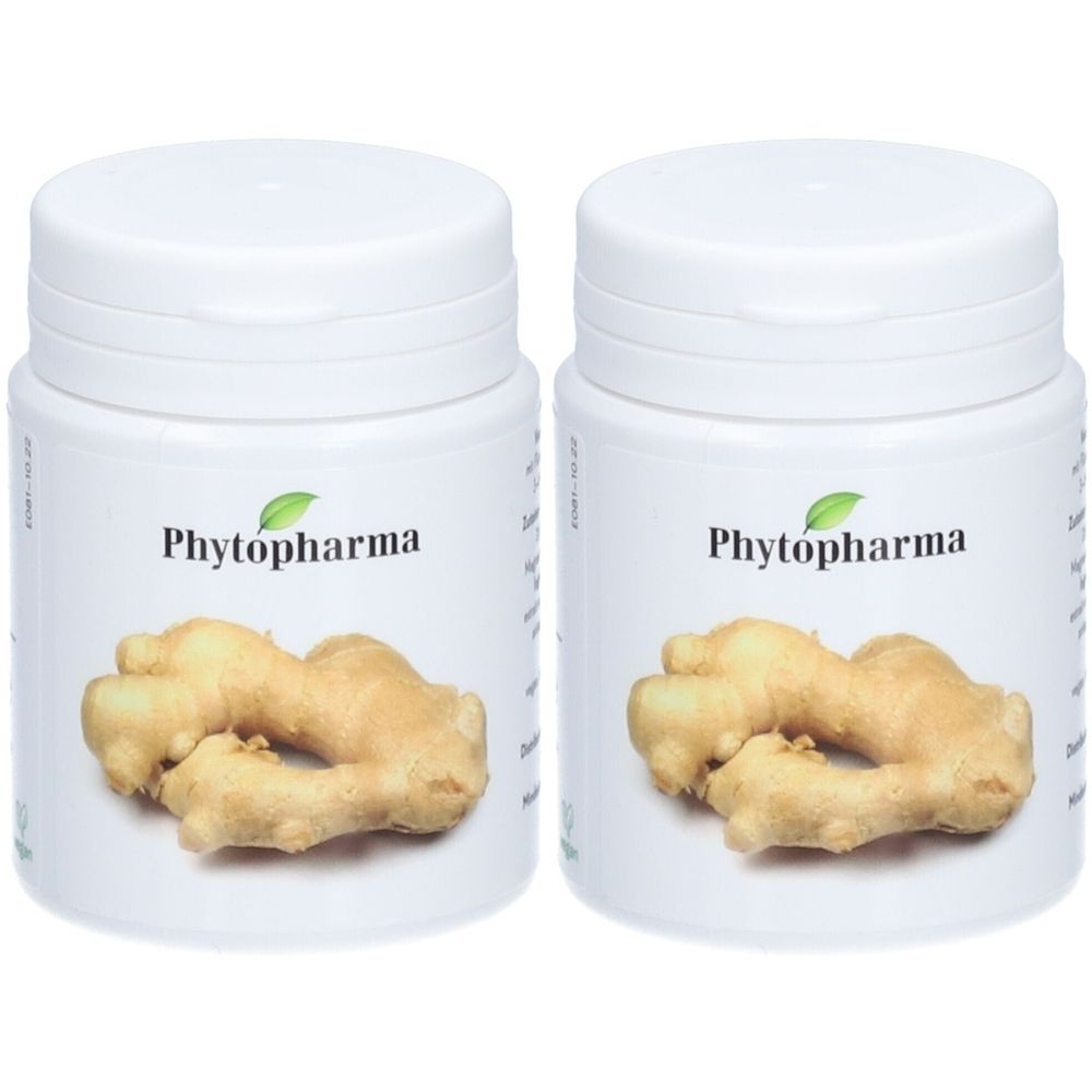 PHYTOPHARMA Ingwer