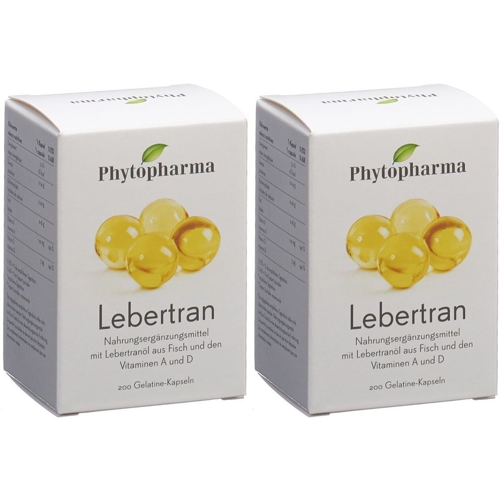 PHYTOPHARMA Lebertran