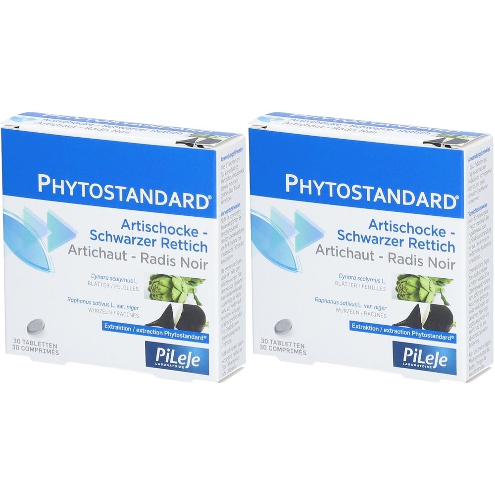 PHYTOSTANDARD® artichaut radis noir