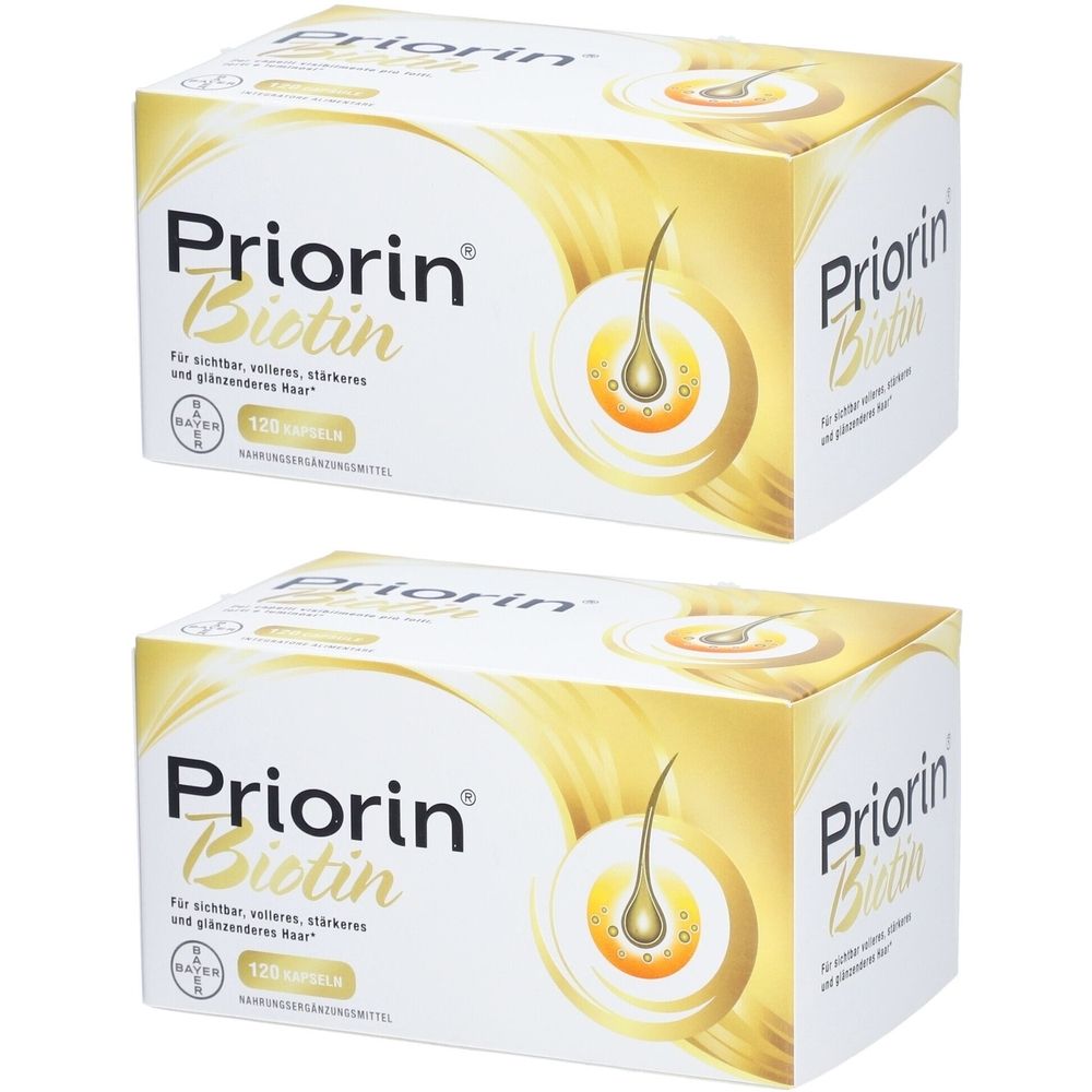 BAYER Priorin® Biotine