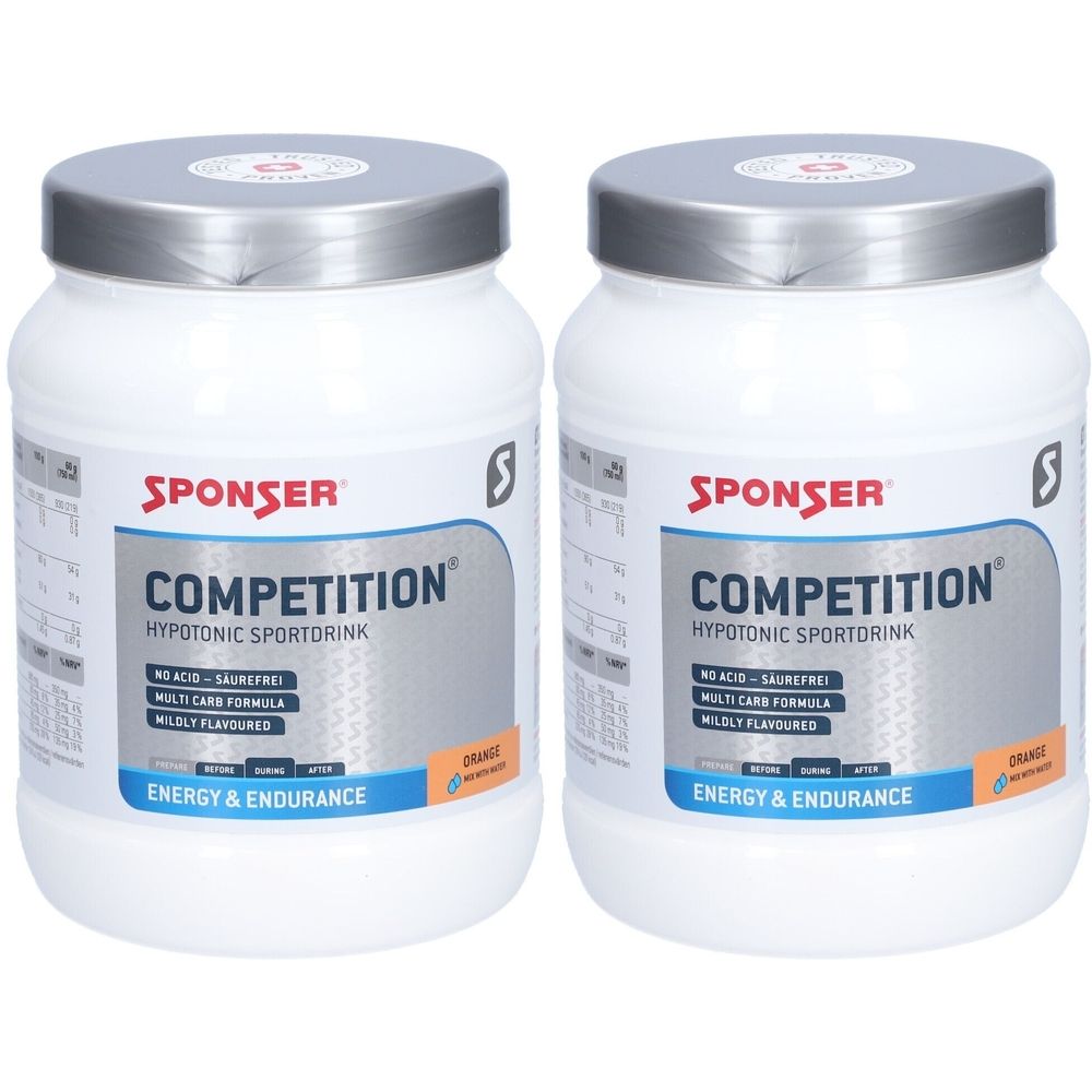 Sponser Energy Competition Orange