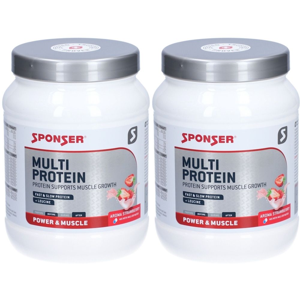 Sponser Multi Protein CFF Fraise