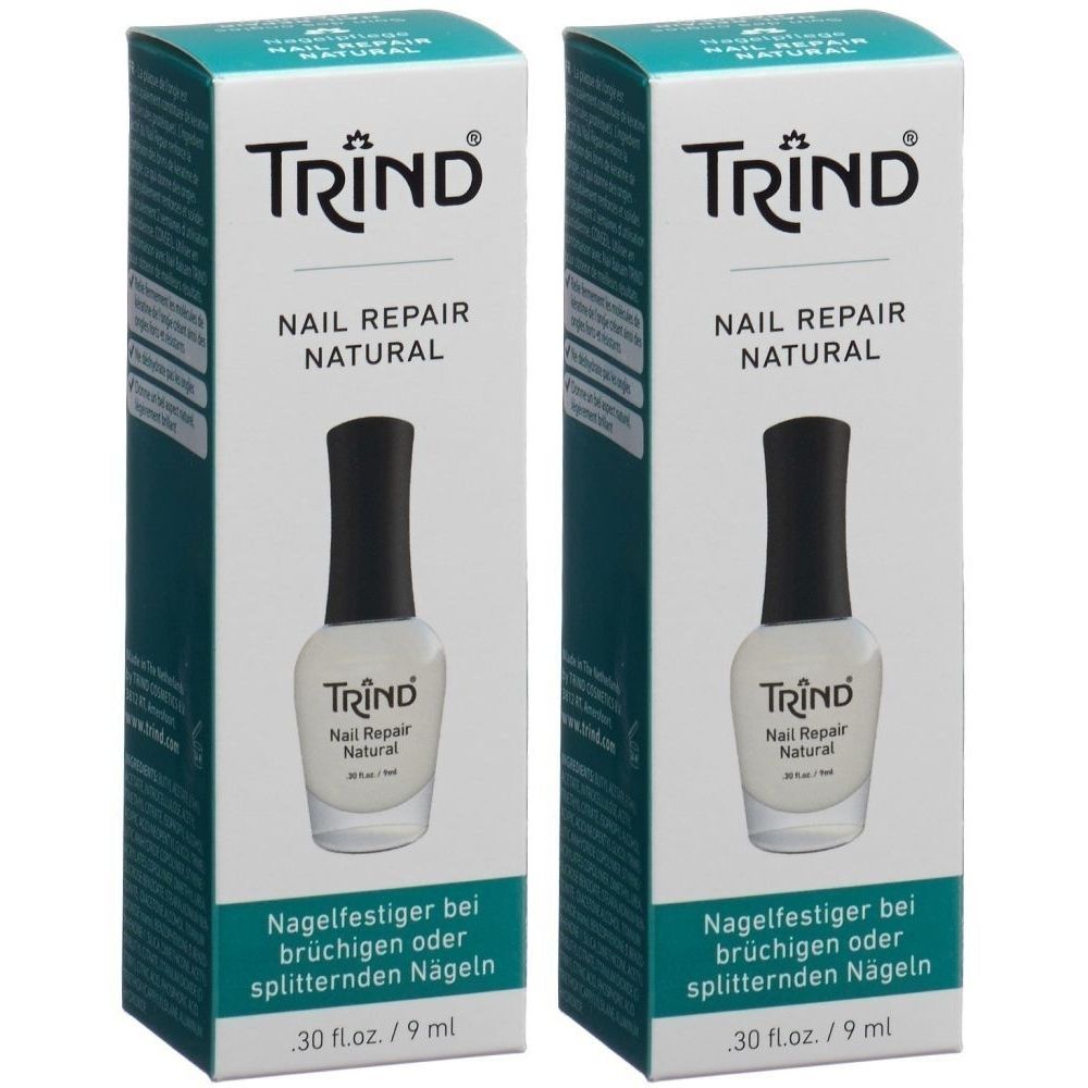 TRIND® Nail Repair Natural - Härtender und verstärkender Lack für brüchige und weiche Nägel
