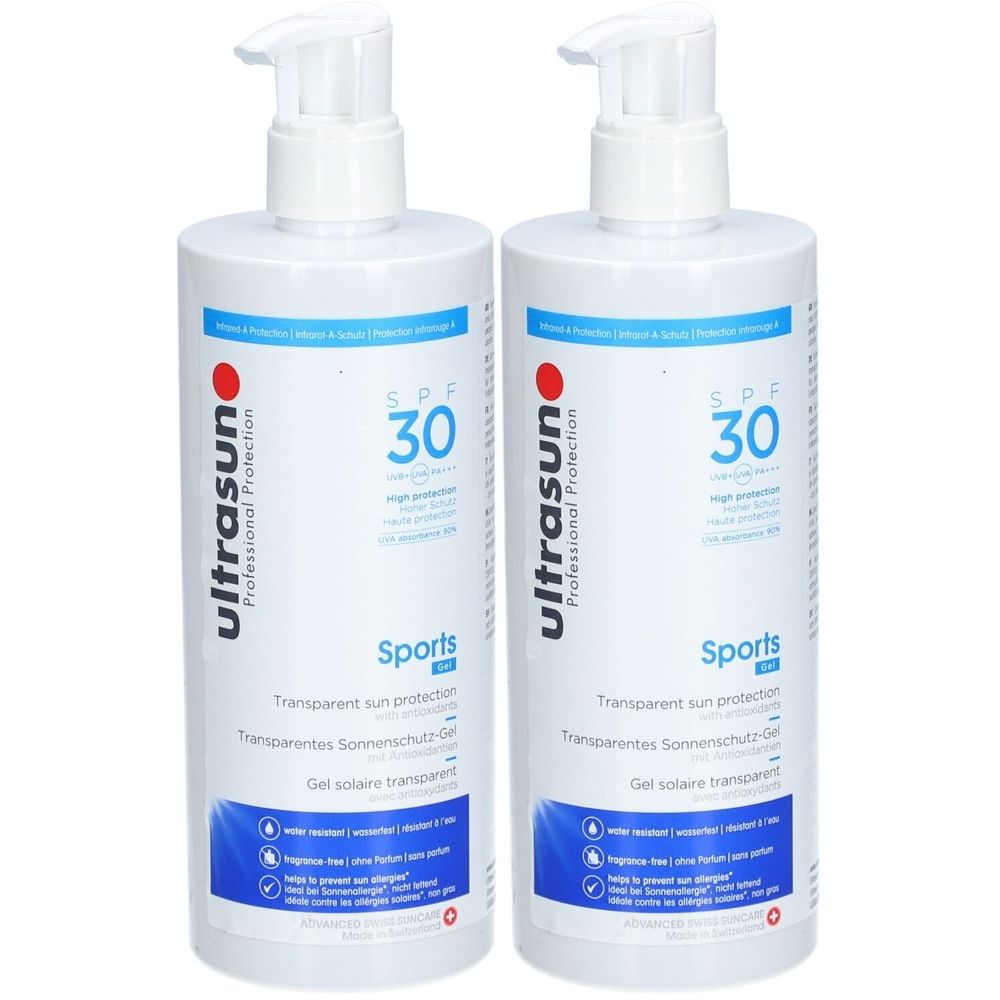 ULTRASUN Gel Sport SPF30