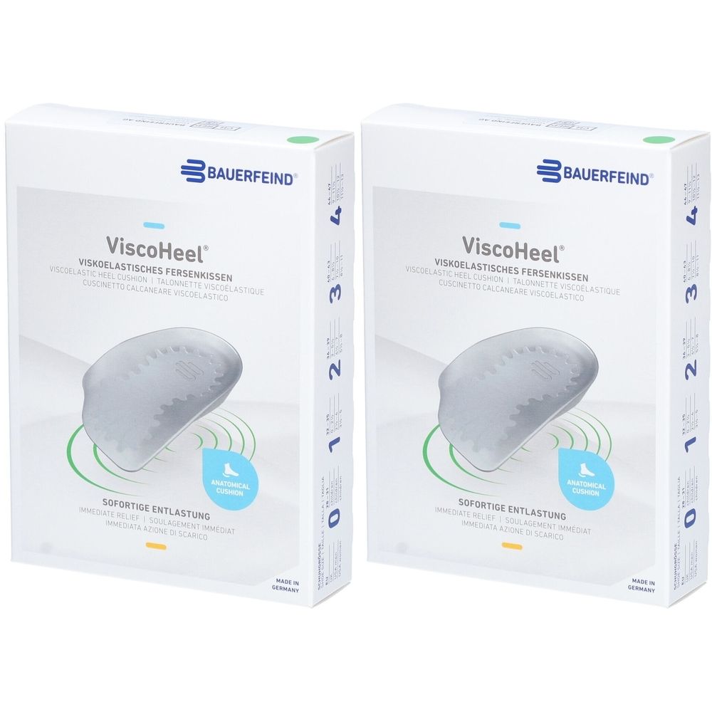 BAUERFEIND® ViscoHeel® Fersenkissen Größe 2