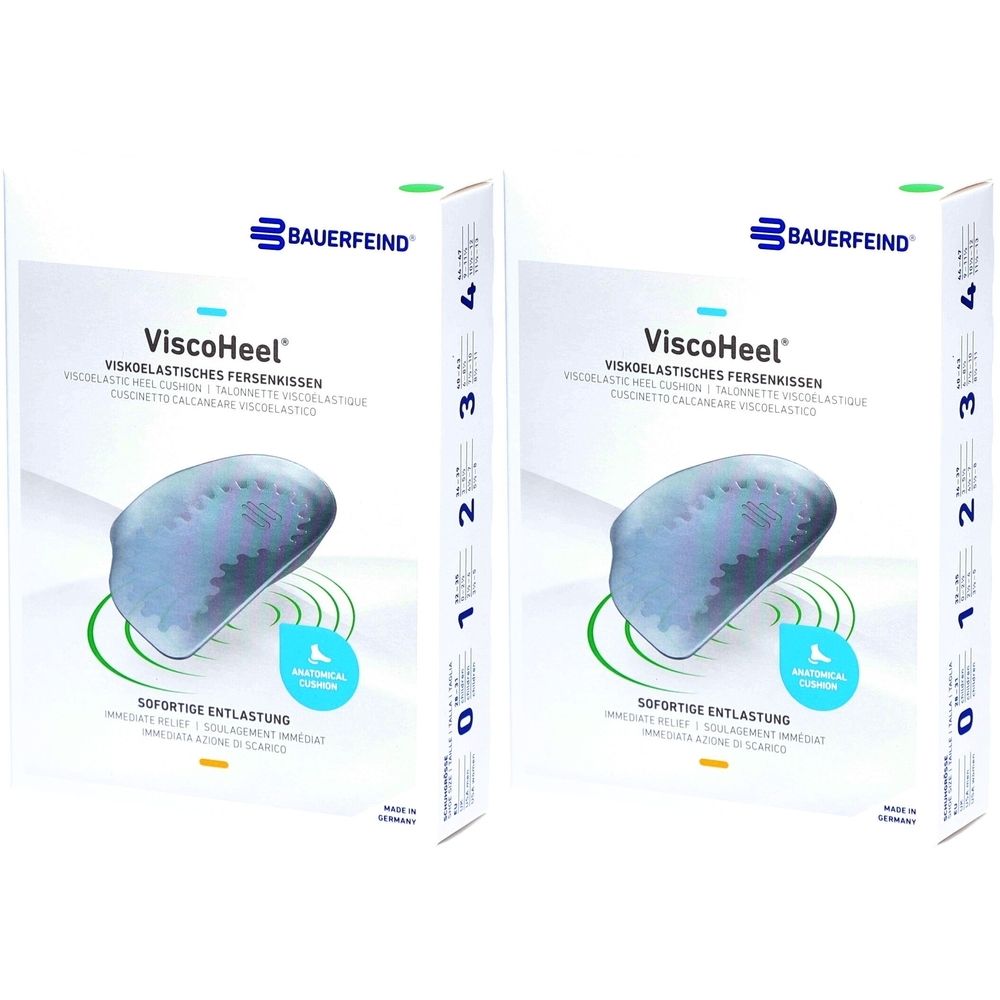 BAUERFEIND® ViscoHeel® Fersenkissen Größe 3