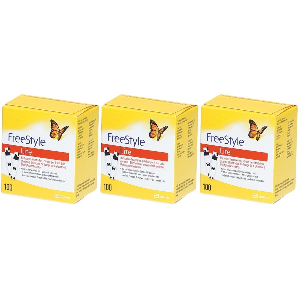 ABOTT FreeStyle Lite Blutzucker-Teststreifen