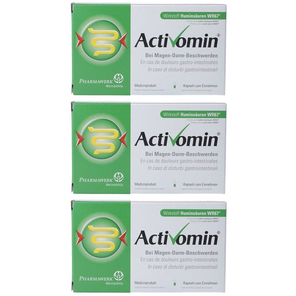 ACTIVOMIN-Kapseln