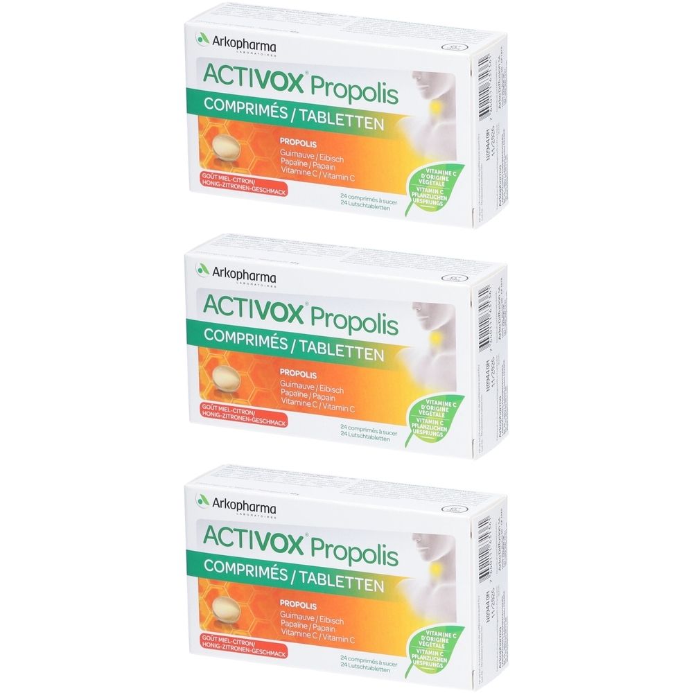 ARKOPHARMA Activox® Propolis Honig-Zitronen Geschmack