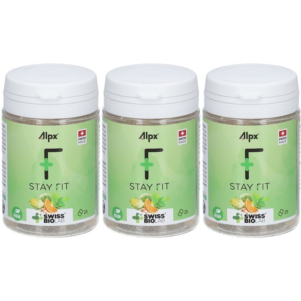 ALPX Fit bleiben