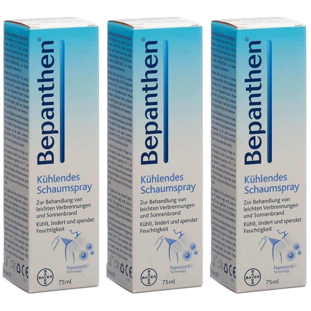 BEPANTHEN® Pro Spray Mousse