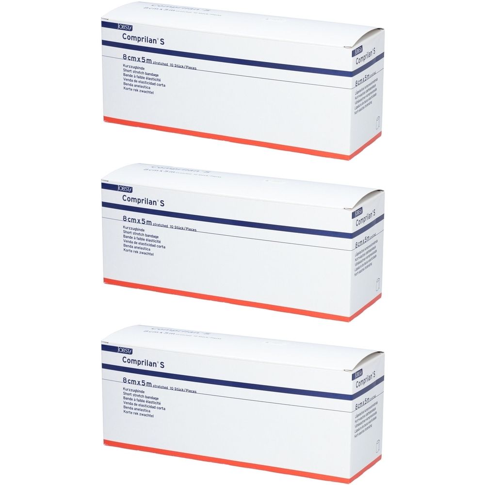 JOBST Comprilan® S Band mit geringer Elastizität 8 cm x 5 m
