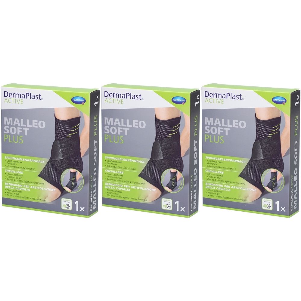 HARTMANN Dermaplast® Aktiv Malleo Soft plus S2